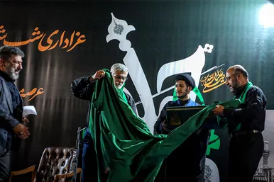 دسته عزای حضرت جوادالائمه (ع) در مشهد