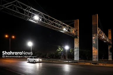 حذف گیت‌های عوارضی آزادراه شهید شوشتری مشهد