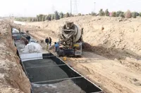 تداوم عملیات اجرایی تقاطع غیر همسطح انقلاب اسلامی مشهدمقدس