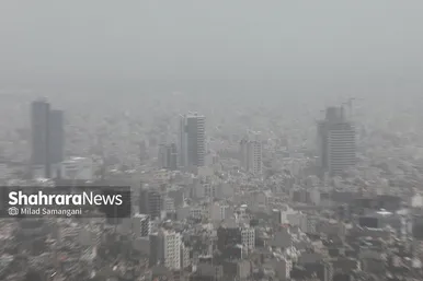 هوای ناسالم مشهد برای همه افراد