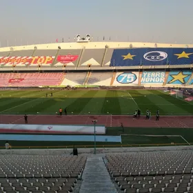 دربی ۹۴ در سکوت محض+عکس