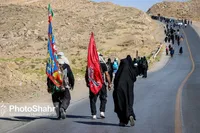 ۹۰۰ زائر پیاده تا عید غدیر به مشهد مقدس می‌آیند