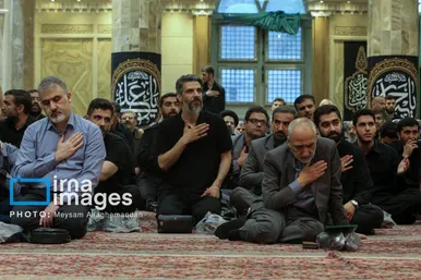 گزارش تصویری | مراسم بزرگداشت شهیده حداد عادل