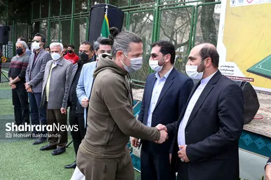 اختتامیه جشنواره فوتبال 