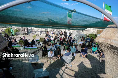 برگزاری مراسم پر فیض دعای عرفه در مشهد