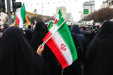 راهپیمایی 22 بهمن در مشهد 3
