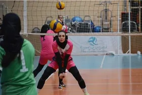 تیم سپاهان به نیمه&zwnj;نهایی لیگ والیبال زنان آسیا صعود کرد