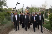 شهردار مشهد خبر داد: کاشت ۱۸۰ هزار گل لاله در پارک‌های شهر به مناسبت برگزاری کنگره ۱۸ هزار شهید استان
