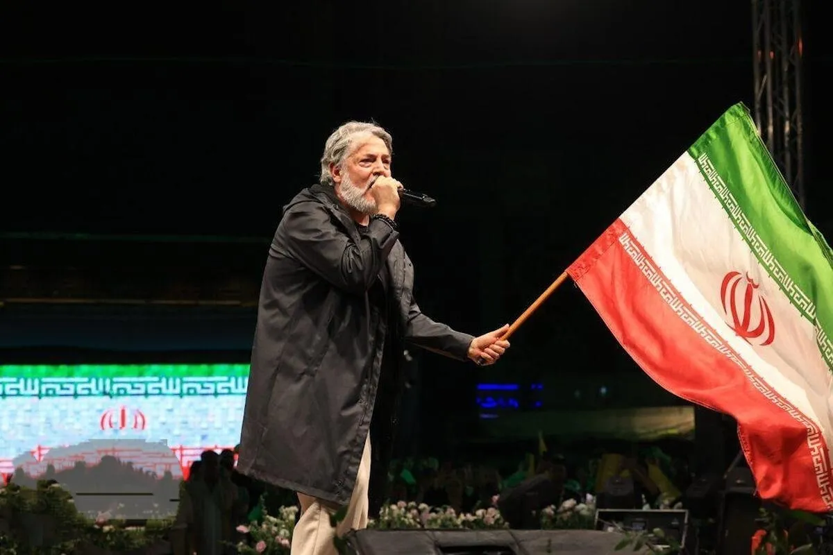 کنایه «قیصر» به ادعای لیندسی گراهام درباره تغییر نظام ایران + عکس