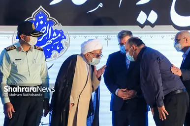 آیین تکریم و معارفه شهردار مشهد مقدس