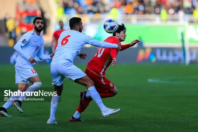 مقدماتی جام جهانی ایران ۲ - ۰ لبنان