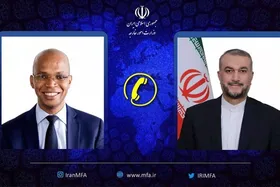 گفتگوی تلفنی وزاری خارجه ایران و تانزانیا | روابط دو جانبه، محور گفتگو