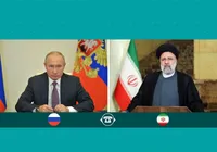 گفتگوی تلفنی پوتین و رئیسی | با حساسیت و جدیت تحولات منطقه قفقاز را دنبال می‌کنیم