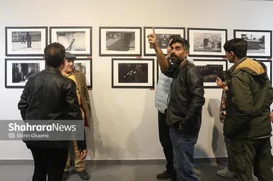 گزارش تصویری | نمایشگاه گروهی عکاسی خیابانی در نگارخانه اشراق مشهد
