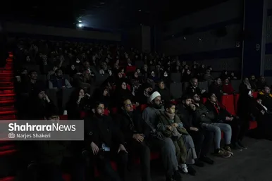 گزارش تصویری | رونمایی از مستند «رویای صادقه» در مشهد