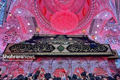 گزارش تصویری | اربعین حسینی در کربلای معلی_ ۱