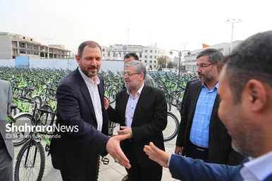 رویداد بزرگ کشوری مشهد شهر دوستدار دوچرخه
