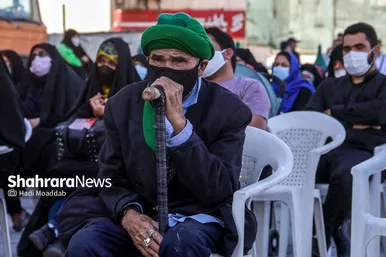 برگزاری مراسم پر فیض دعای عرفه در مشهد