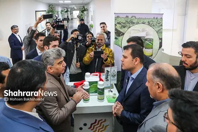بازدید معاون علمی و فناوری رئیس‌جمهور از پارک علم و فناوری استان
