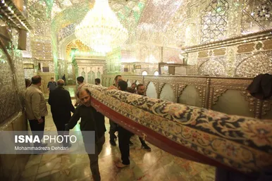 عکس‌هایی از حمله تروریستی به حرم شاهچراغ(ع)