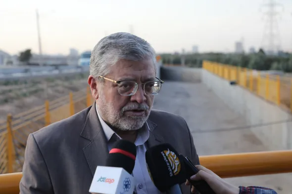 شهردار مشهد: برای بارندگی‌های شدید پاییز و زمستان تمهیدات ویژه انجام داده‌ایم | مسیل‌ها و کال‌های مشهد بازنگری شده است + فیلم