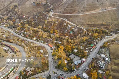 ایران زیباست؛ پاییز در گنجنامه