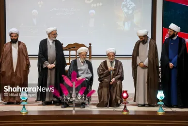 گزارش تصویری | آیین تکریم و معارفه مدیرکل تبلیغات اسلامی خراسان رضوی