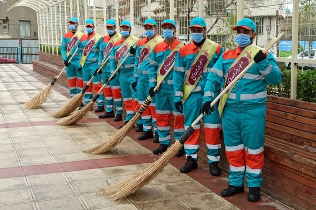 آماده باش بیش از ۲ هزار پاکبان در روز عید سعید فطر