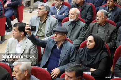 گزارش تصویری | مراسم تکریم و معارفه مدیرکل تعاون، کار و رفاه اجتماعی خراسان رضوی