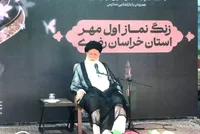آیت الله علم الهدی: دانش‌آموزان امروز ادامه‌دهنده مسیر جوانان سازنده قدرت دفاعی کشور هستند | ضرورت صیانت از فضای آموزشی در برابر آسیب‌های اخلاقی + فیلم