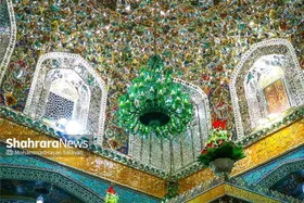 آیینه&zwnj;ها، در عبادت یار | درباره هنر چهارصدساله آینه&zwnj;کاری در حرم امام&zwnj;رضا(ع)