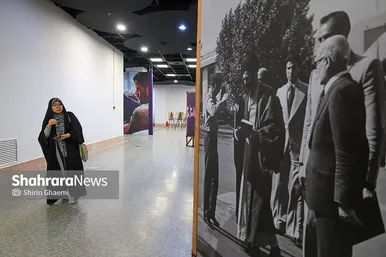 گزارش تصویری | نمایشگاه عکس «در لباس سربازی»