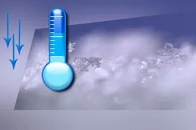 دما در اغلب مناطق کشور طی ۲ روز آتی، به صورت محسوسی کاهش می&zwnj;یابد (۲۶ اسفند ۱۴۰۰)