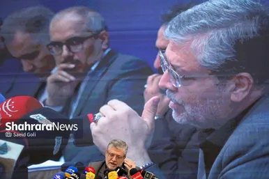 نشست خبری شهردار مشهد مقدس با اصحاب رسانه