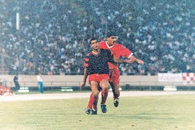 قاب خاطره | بازی ابومسلم و پرسپولیس