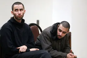 اعدام ۲ عامل دشمن که قصد تعرض به اسلحه&zwnj;خانه یک مکان نظامی در تهران را داشتند (۱۶ فروردین ۱۴۰۵)