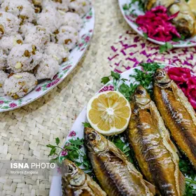 رشت شهر غذاهای خوشمزه