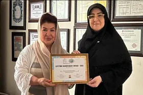 تقدیر سخنگوی دولت از پوران درخشنده، بانوی فیلم&zwnj;ساز سینمای ایران