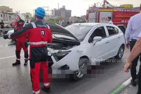 فوت مرد جوان در صدمتری مشهد + عکس (۲۳ فروردین ۱۴۰۲)
