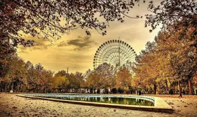 خلع ید پیمانکار شهربازی پارک ملت/ شهربازی آماده پذیرایی از مردم در نوروز
