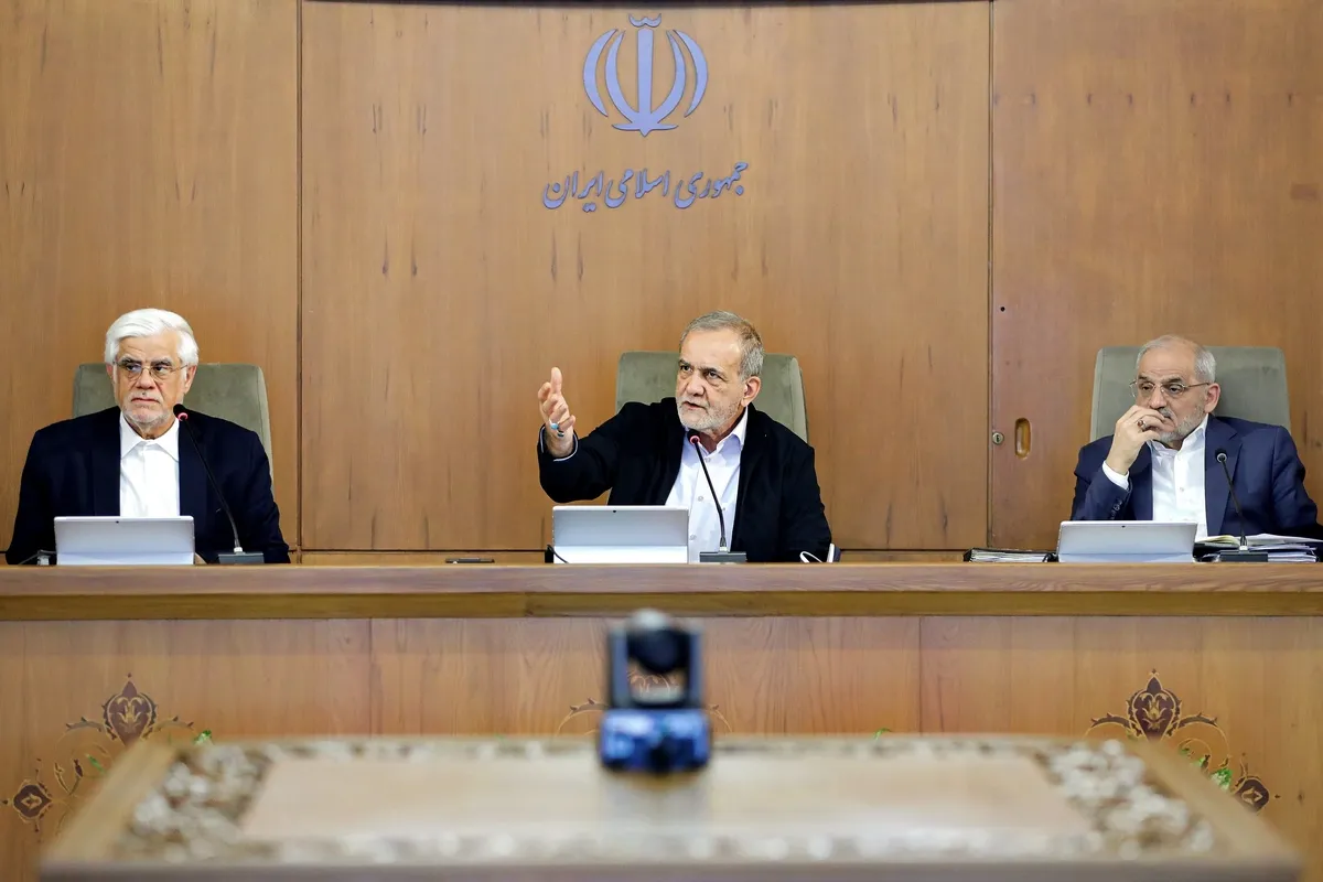 جلسه هیئت دولت به ریاست مسعود پزشکیان برگزار شد (۳ اردیبهشت ۱۴۰۴)