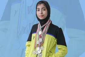 گفت&zwnj;وگو با ساجده قنبری، صاحب مدال&zwnj;های رنگارنگ ژیمناستیک هنری در مشهد