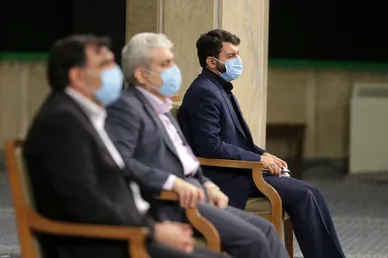 نخستین دیدار هیئت دولت سیزدهم با رهبر معظم انقلاب