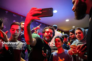 اکران فیلم سینمایی مصلحت با حضور عوامل فیلم در مشهد