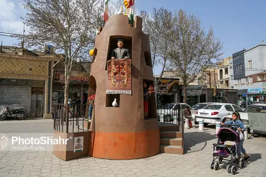 مشهد در آستانه بهار 1401