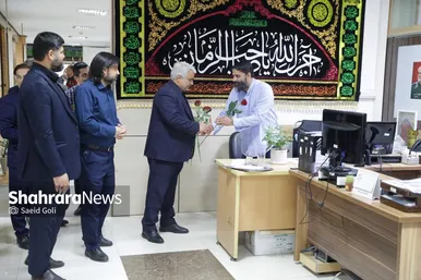 گزارش تصویری | ادامه بازدید مدیران استانی و شهری از موسسه فرهنگی شهرآرا به مناسبت روز خبرنگار