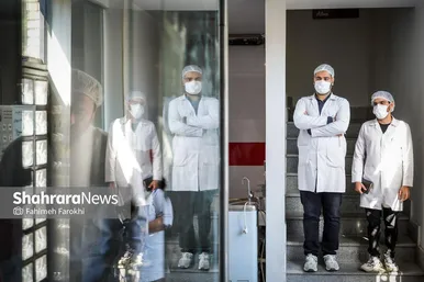 گزارش تصویری | بازدید خبرنگاران از یک مرکز فرآوری گوشت در مشهد