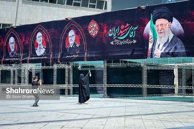 گزارش تصویری | آماده سازی مواکب سطح شهر برای استقبال از زائران دهه آخر صفر (۱۸ مرداد ۱۴۰۵)