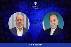 پیام تبریک عراقچی به رئیس جدید دفتر سیاسی حماس
