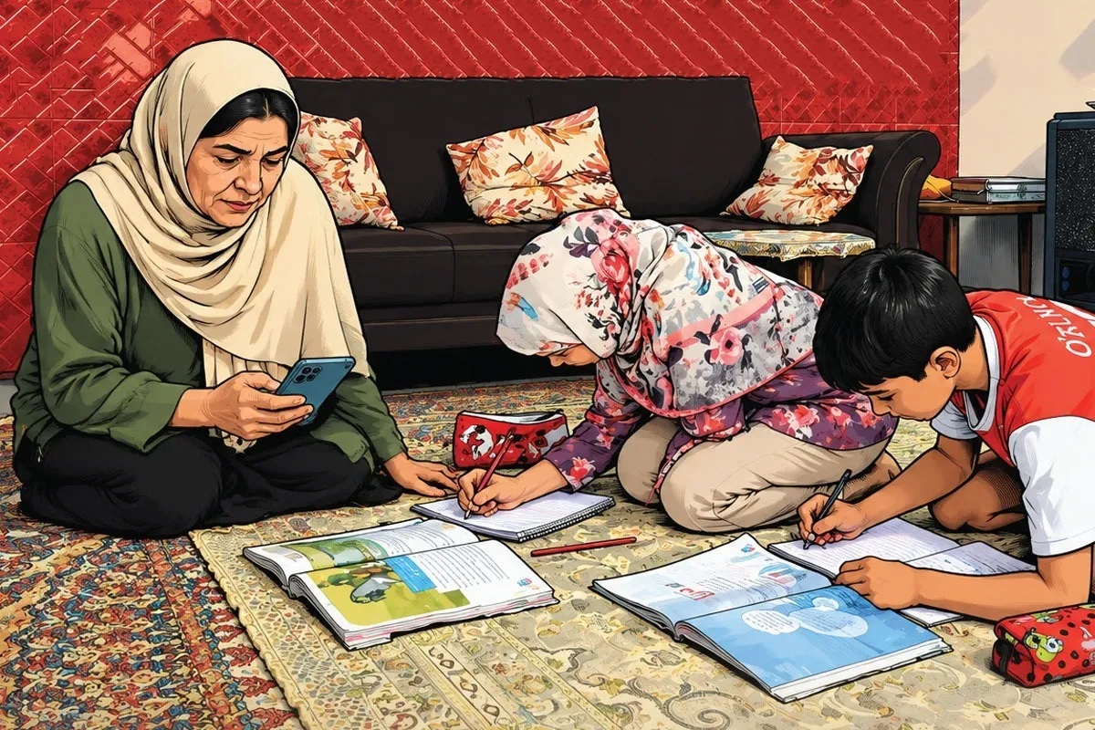مداخله هدفمند برای جبران افت تحصیلی دانش آموزان در آموزش مجازی